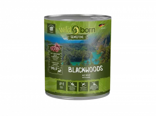 800 GR. ANATRA WILDBORN UMIDO CANE  SUPERBIRD  