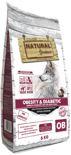 NATURAL GREATNESS VET DIET OBESITY CANE 6 Kg  - ULTRA LIGHT
