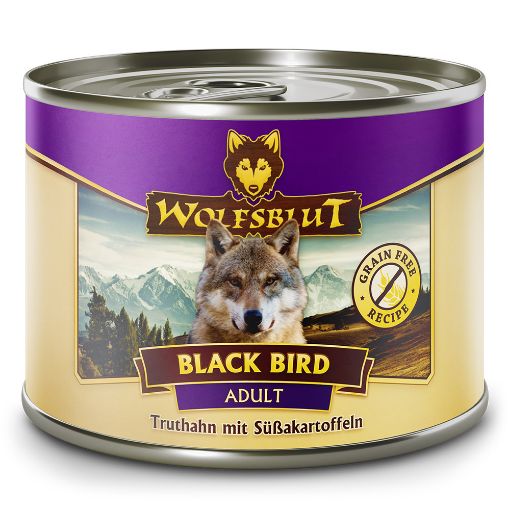 WOLFSBLUT TACCHINO 200 GR  UMIDO CANE 