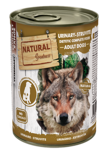 400 GR. URINARY STRUVITE NATURAL GREATNESS UMIDO CANE