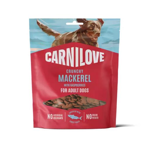 Immagine di 200 GR. SGOMBRO CARNILOVE CRUNCHY 