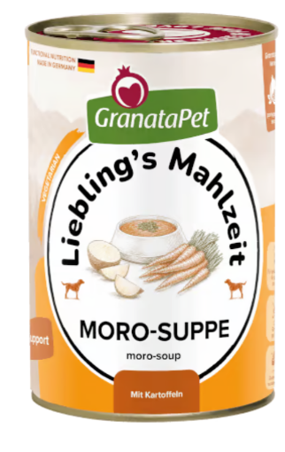 GRANATAPET 375 GR  ZUPPA MORO UMIDO grain free cane