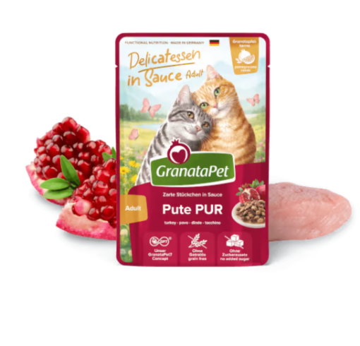 GRANATAPET TACCHINO 100 GR UMIDO IN SALSA